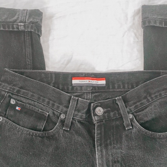 SOLD Tommy Hilfiger distressed black jeans - Picture 3 of 6